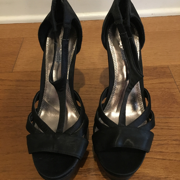 charlotte russe Shoes - Black Heels- Charlotte Russe